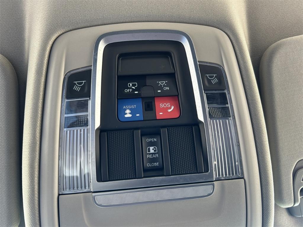 used 2022 Ram 1500 car, priced at $34,500