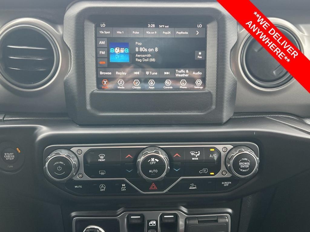 used 2021 Jeep Wrangler Unlimited car, priced at $30,000