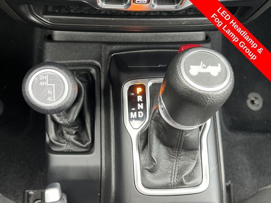 used 2021 Jeep Wrangler Unlimited car, priced at $30,000