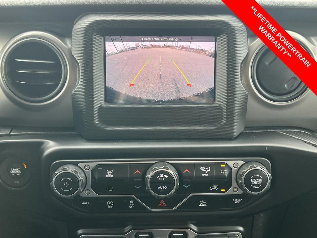 used 2021 Jeep Wrangler Unlimited car, priced at $30,000