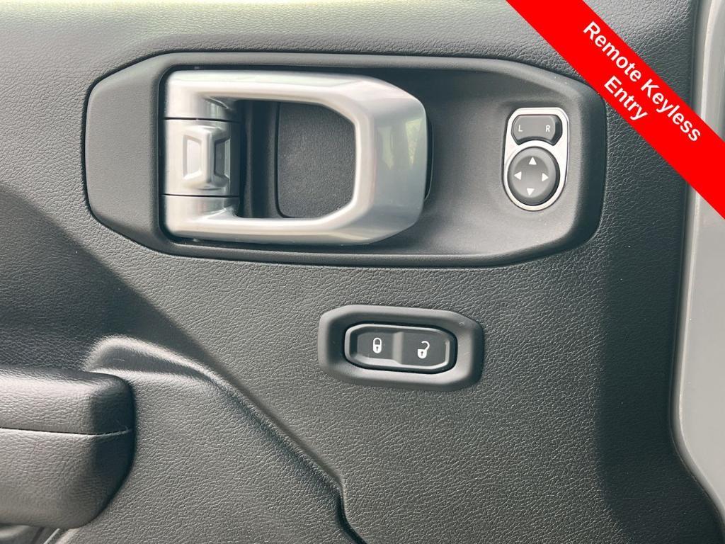 used 2021 Jeep Wrangler Unlimited car, priced at $30,000