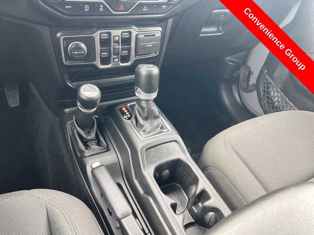 used 2021 Jeep Wrangler Unlimited car, priced at $30,000