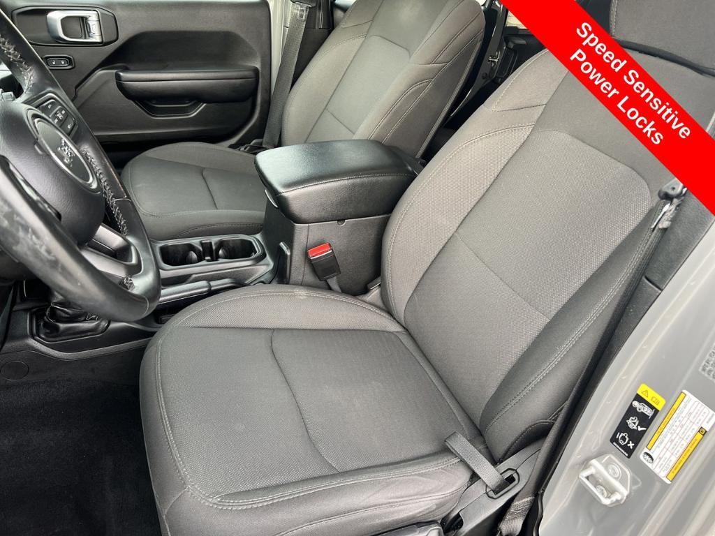 used 2021 Jeep Wrangler Unlimited car, priced at $30,000
