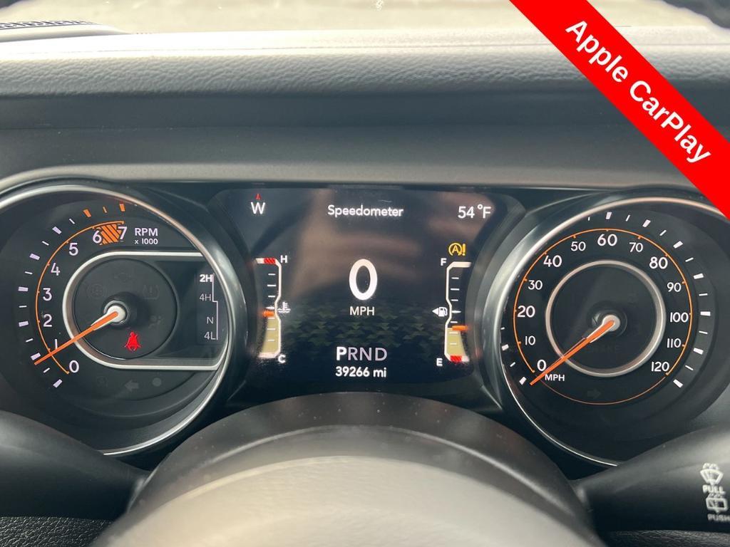 used 2021 Jeep Wrangler Unlimited car, priced at $30,000