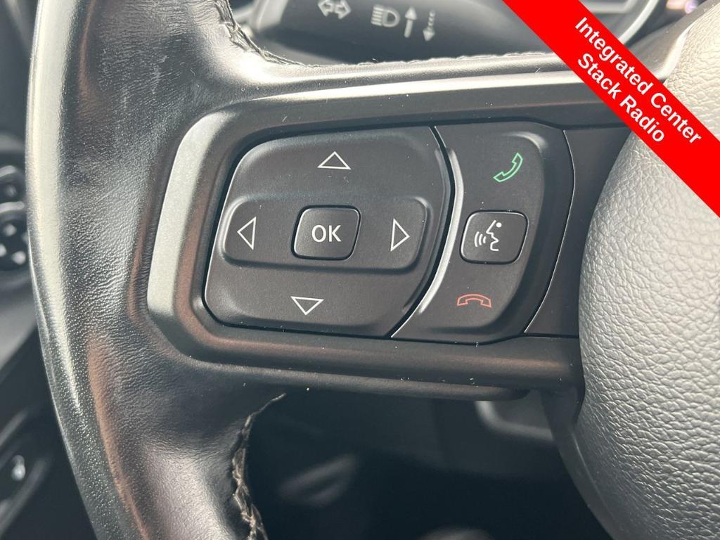 used 2021 Jeep Wrangler Unlimited car, priced at $30,000