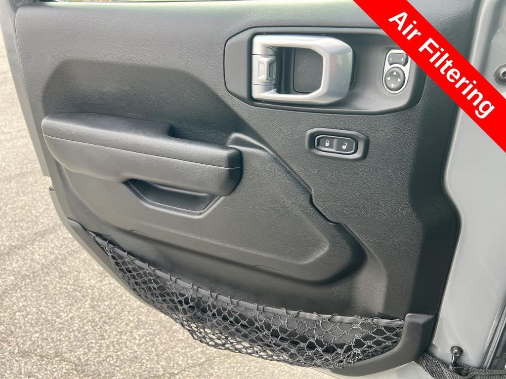 used 2021 Jeep Wrangler Unlimited car, priced at $30,000