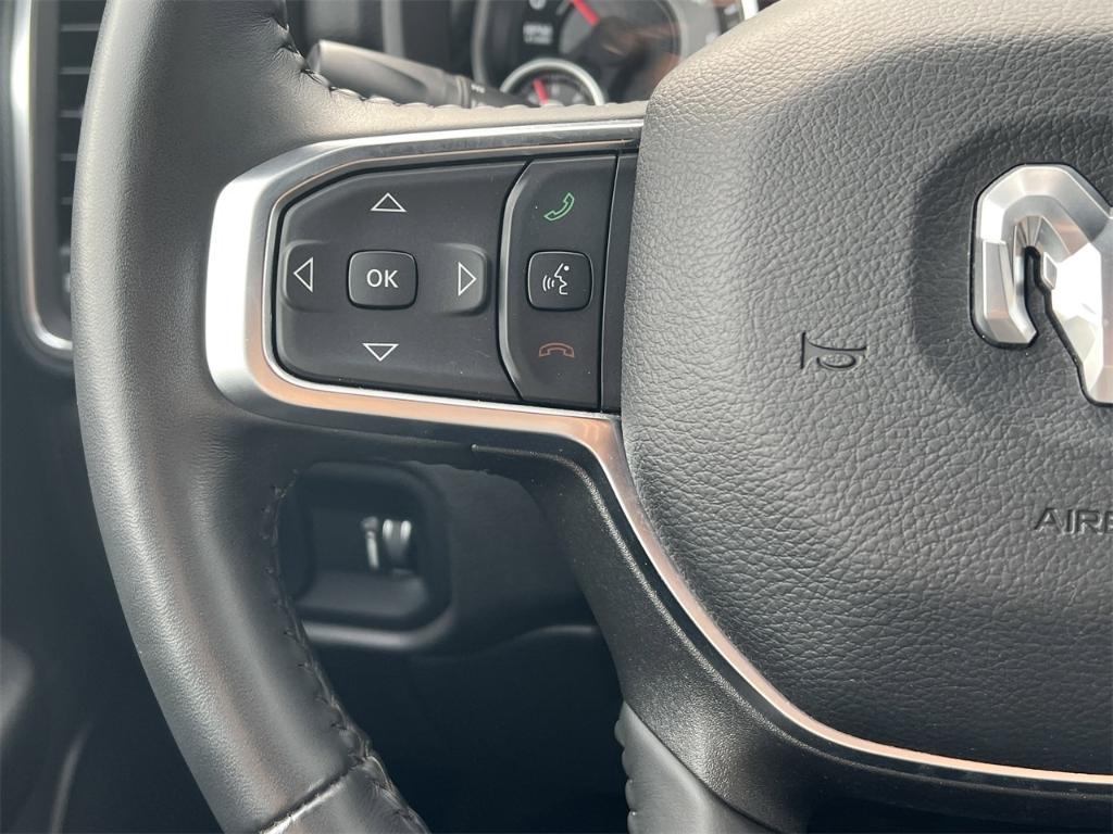 used 2024 Ram 1500 car, priced at $40,000