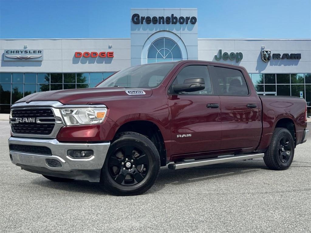 used 2024 Ram 1500 car, priced at $40,000