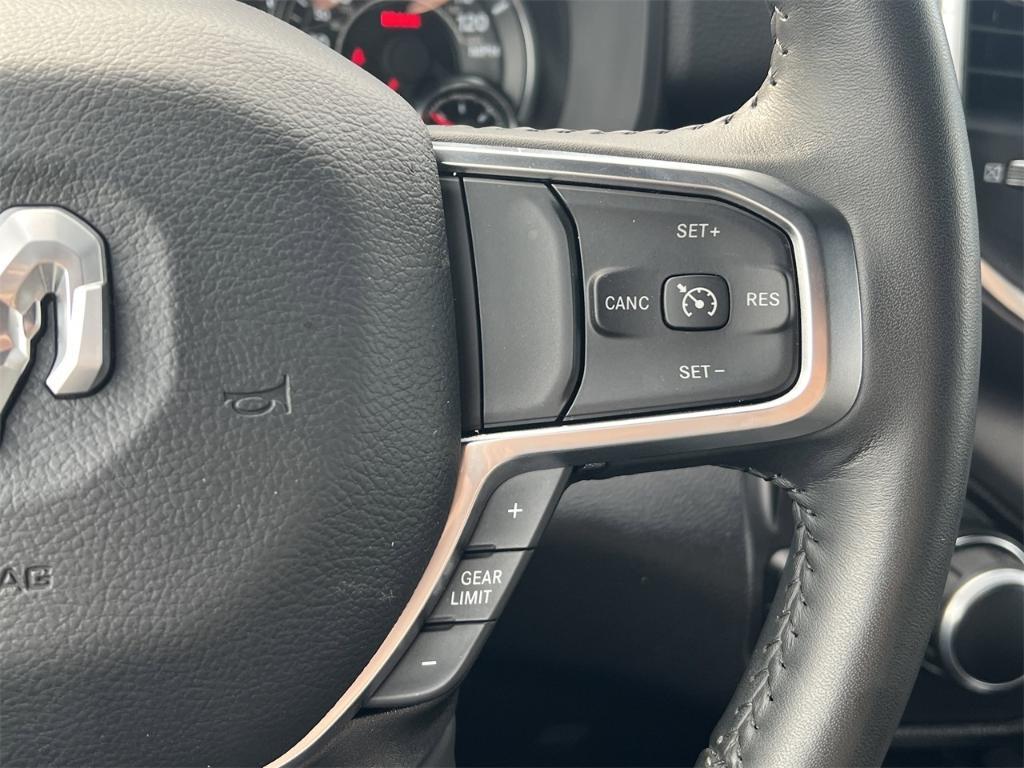 used 2024 Ram 1500 car, priced at $40,000