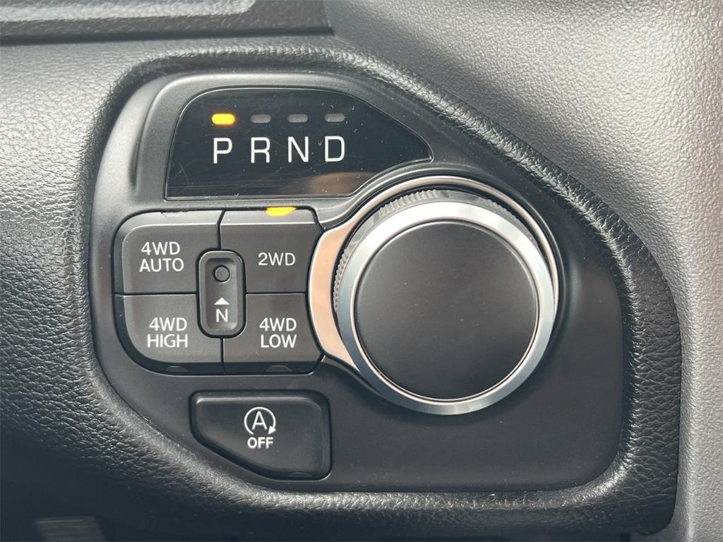 used 2024 Ram 1500 car, priced at $40,000