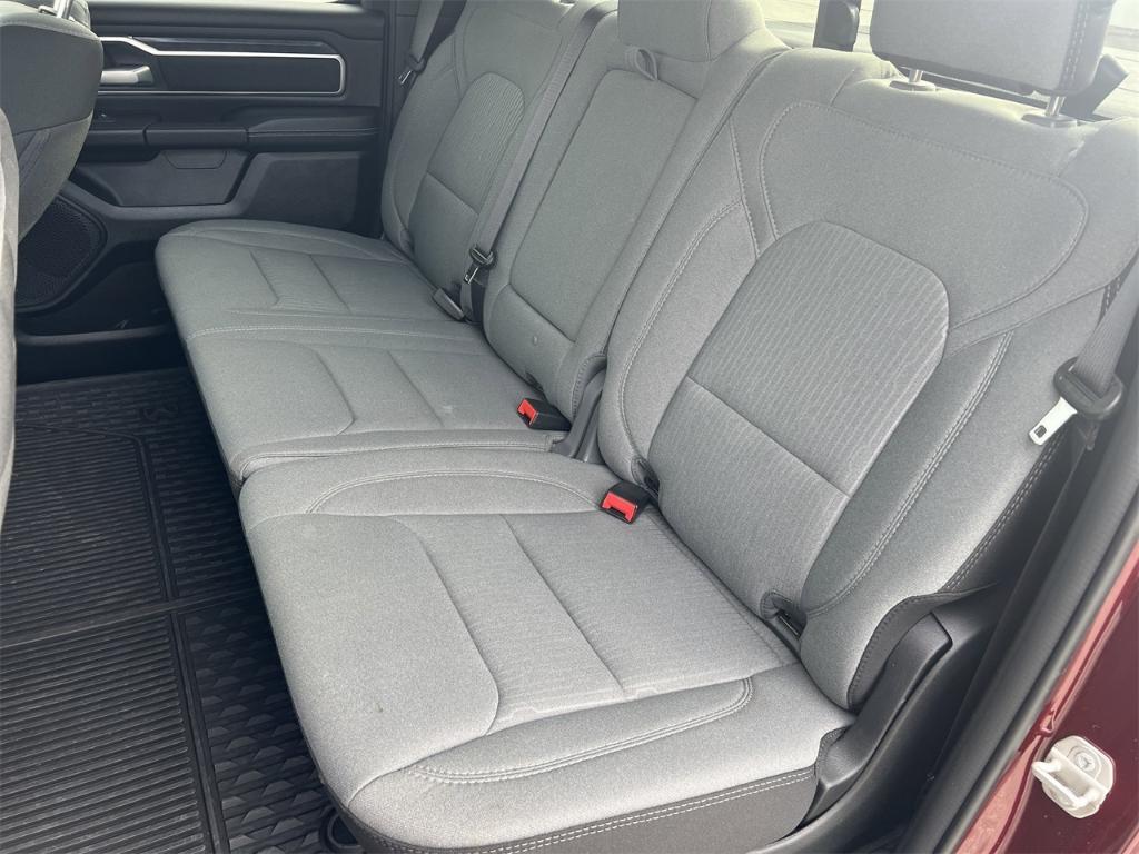 used 2024 Ram 1500 car, priced at $40,000