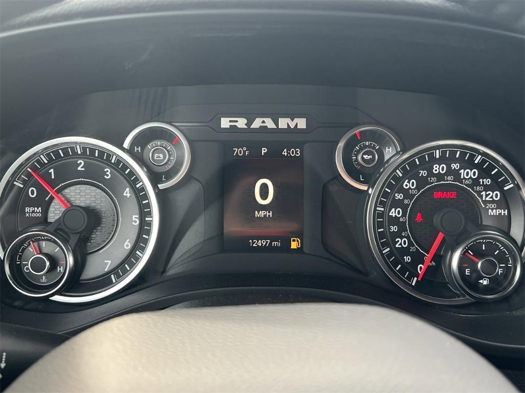 used 2024 Ram 1500 car, priced at $40,000