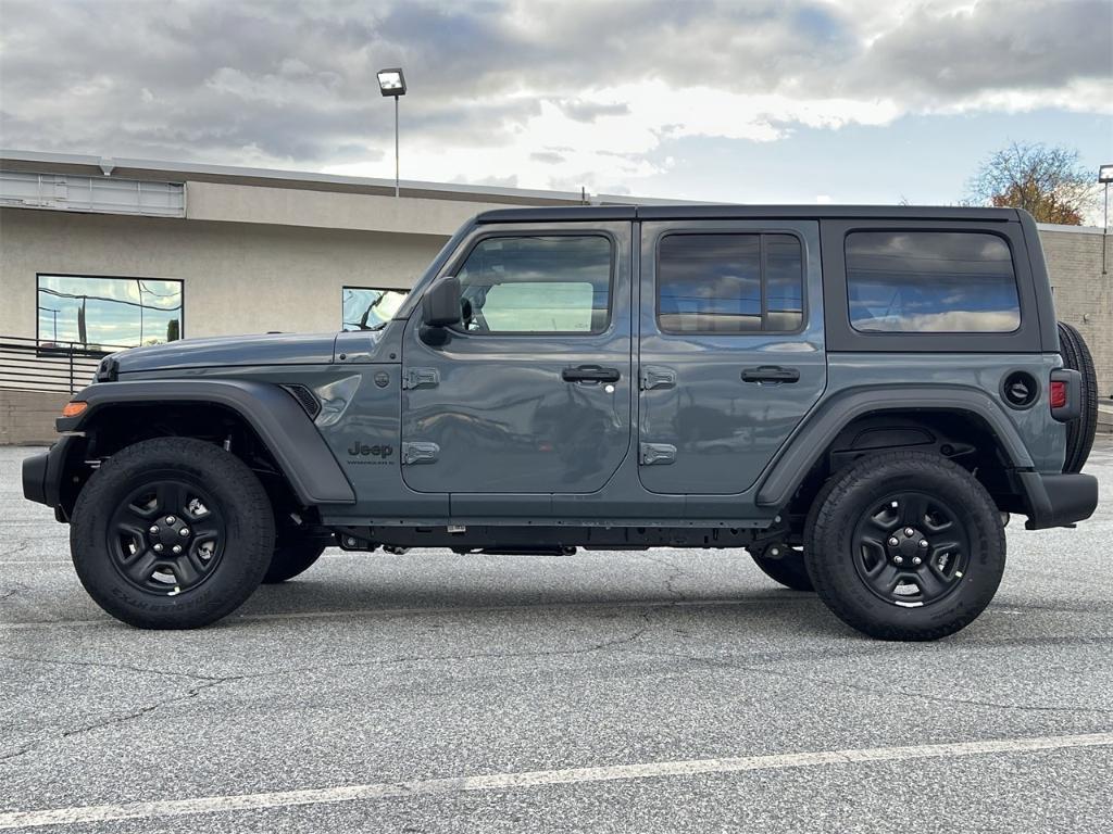 new 2026 Jeep Wrangler car, priced at $44,570