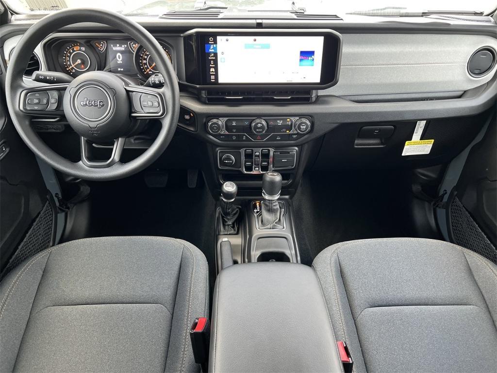 new 2026 Jeep Wrangler car, priced at $44,570