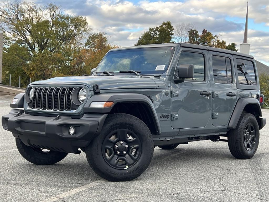 new 2026 Jeep Wrangler car, priced at $44,570