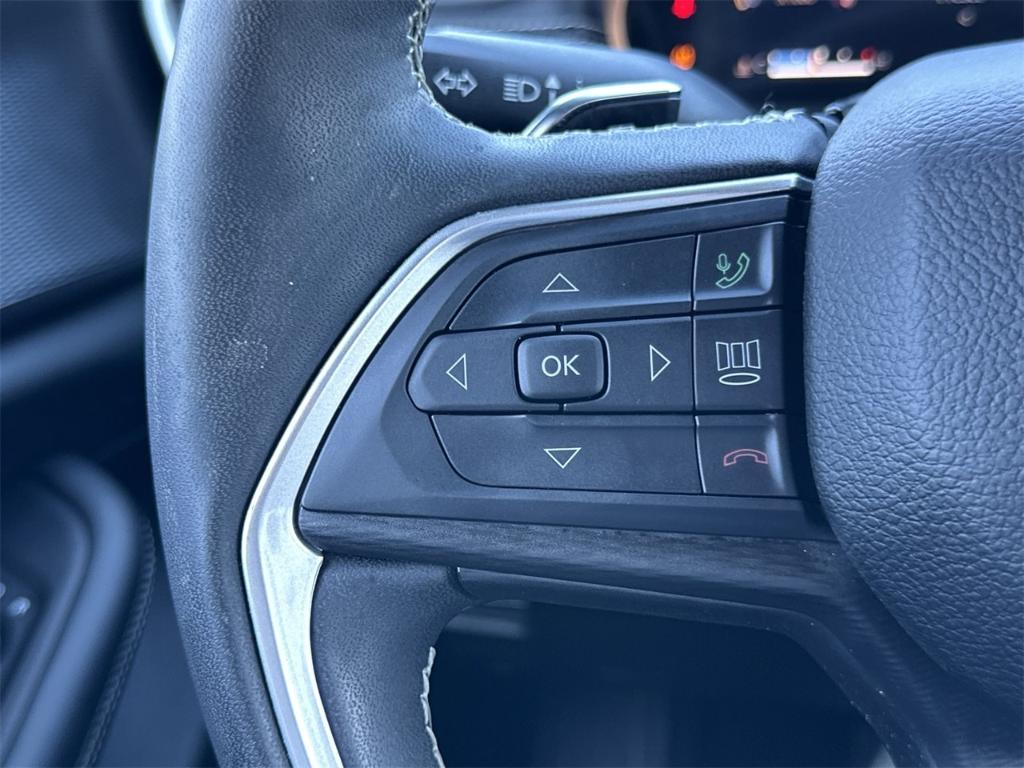 used 2023 Jeep Grand Cherokee car, priced at $31,500