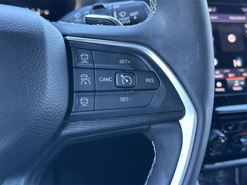 used 2023 Jeep Grand Cherokee car, priced at $31,500