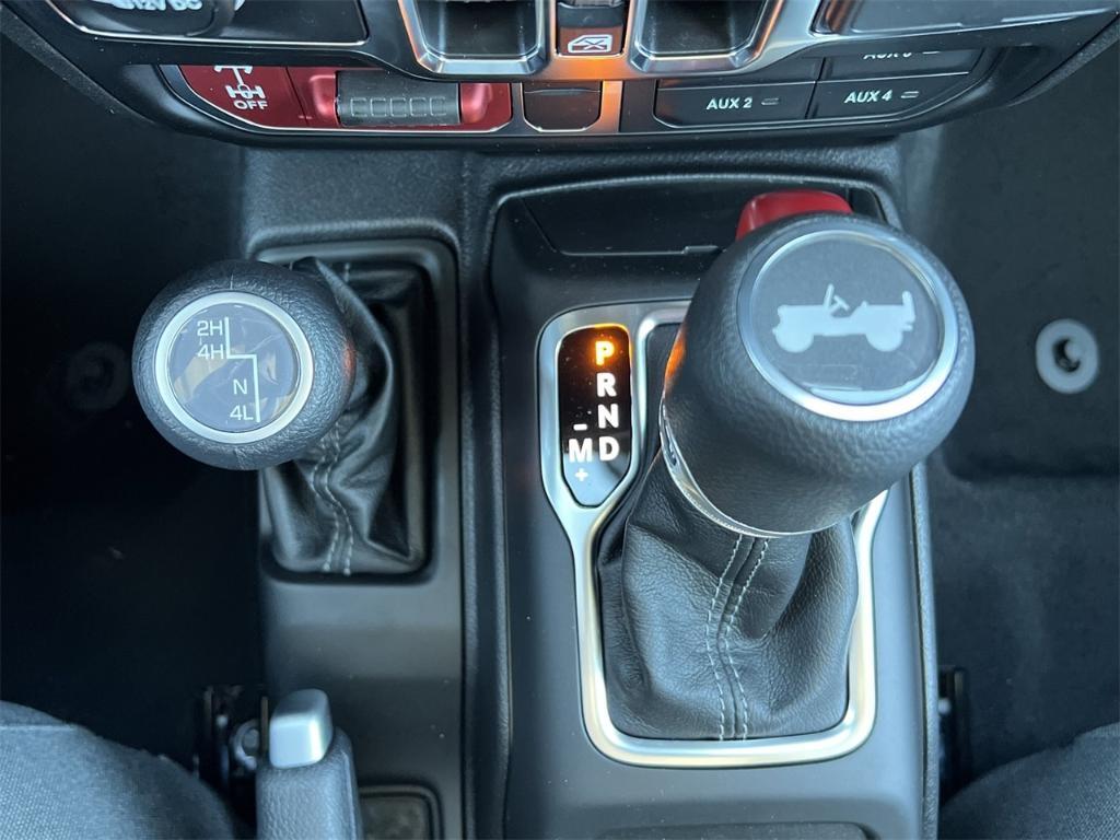 new 2026 Jeep Wrangler car, priced at $55,200