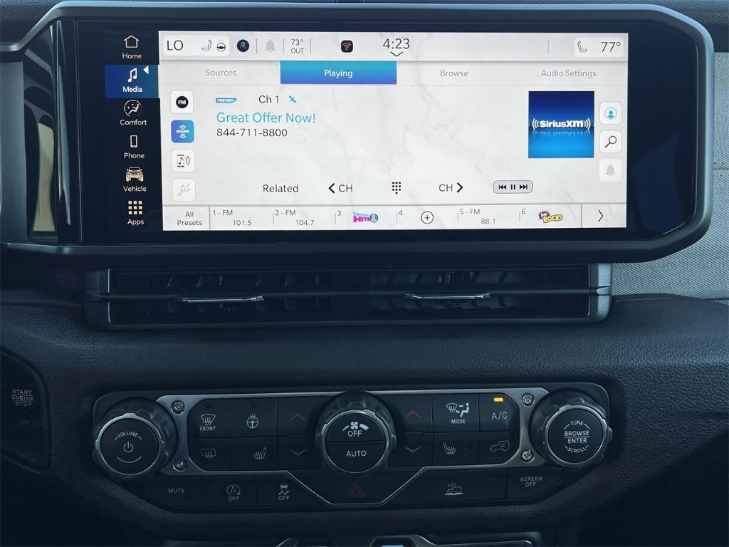 new 2026 Jeep Wrangler car, priced at $55,200