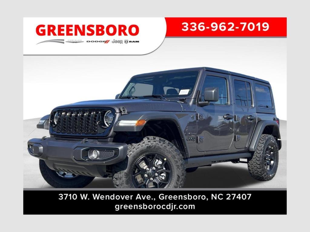 new 2026 Jeep Wrangler car, priced at $51,153