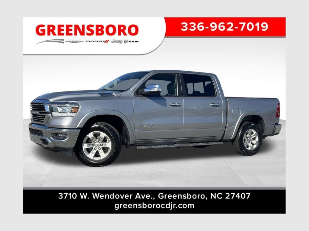 used 2021 Ram 1500 car, priced at $34,408