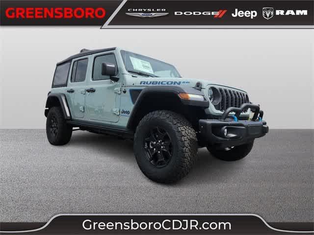 new 2023 Jeep Wrangler 4xe car, priced at $62,043