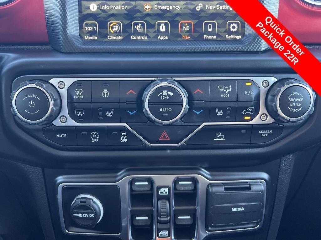 used 2022 Jeep Wrangler Unlimited car, priced at $33,700