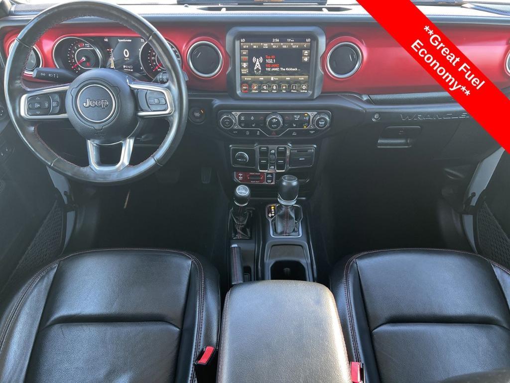used 2022 Jeep Wrangler Unlimited car, priced at $33,700