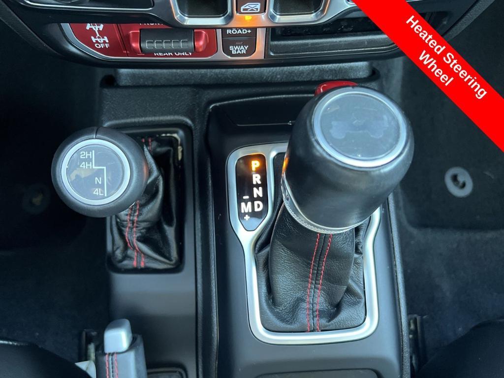 used 2022 Jeep Wrangler Unlimited car, priced at $33,700