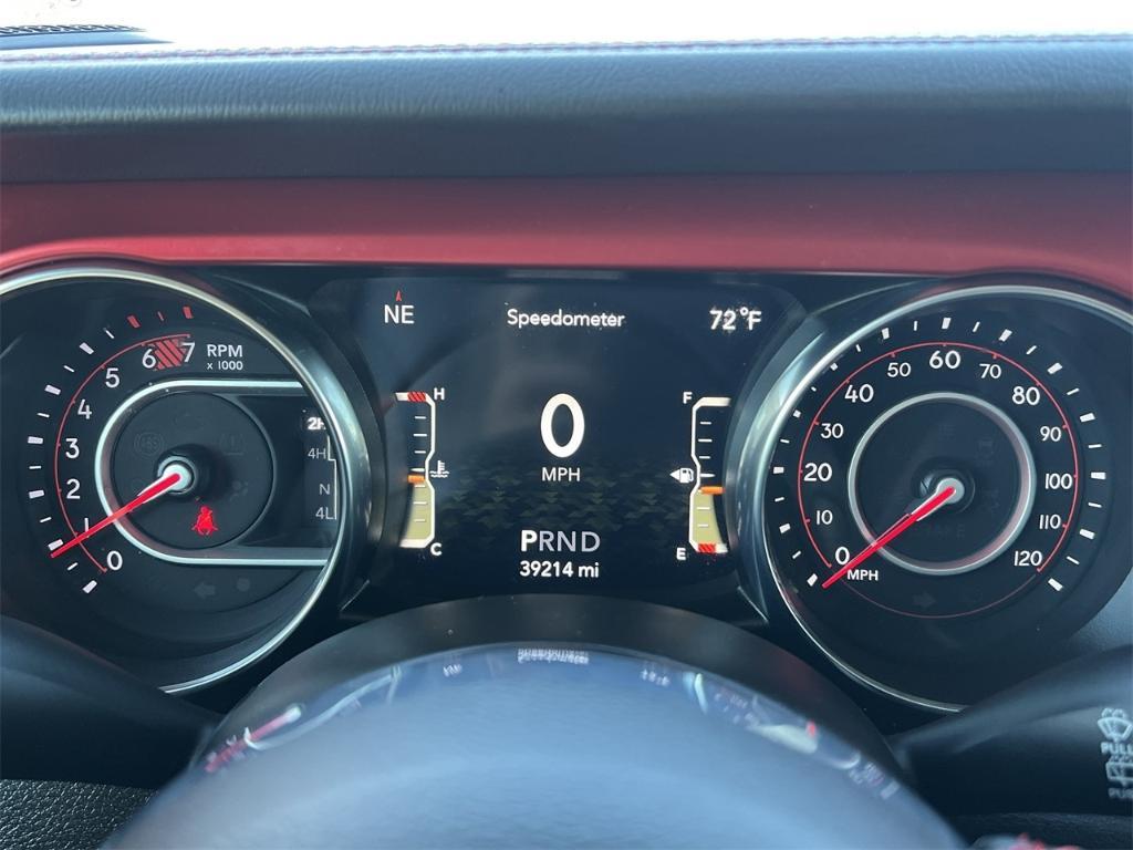 used 2022 Jeep Wrangler Unlimited car, priced at $34,301