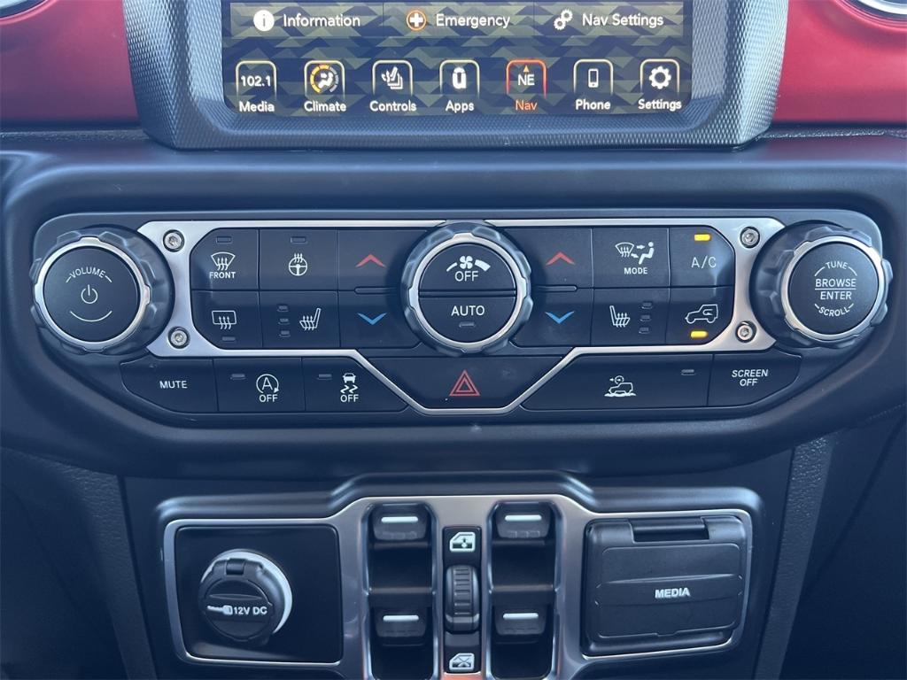 used 2022 Jeep Wrangler Unlimited car, priced at $34,301