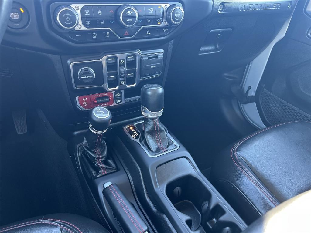 used 2022 Jeep Wrangler Unlimited car, priced at $34,301