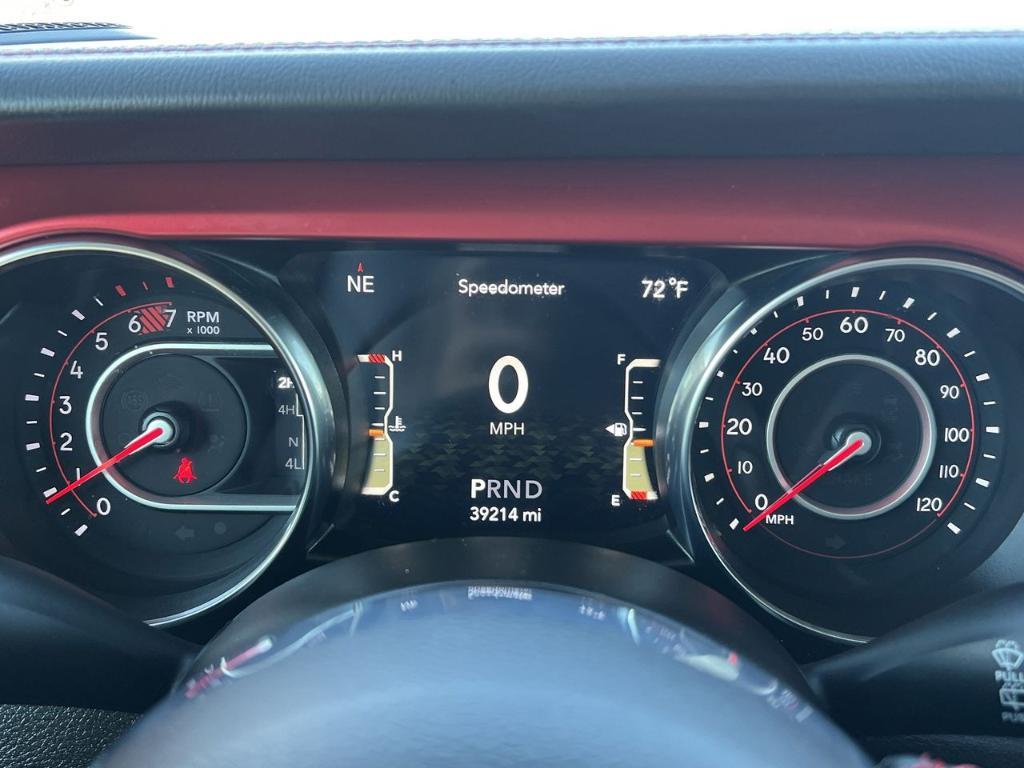 used 2022 Jeep Wrangler Unlimited car, priced at $33,700