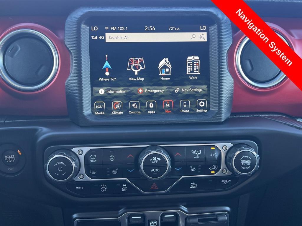 used 2022 Jeep Wrangler Unlimited car, priced at $33,700