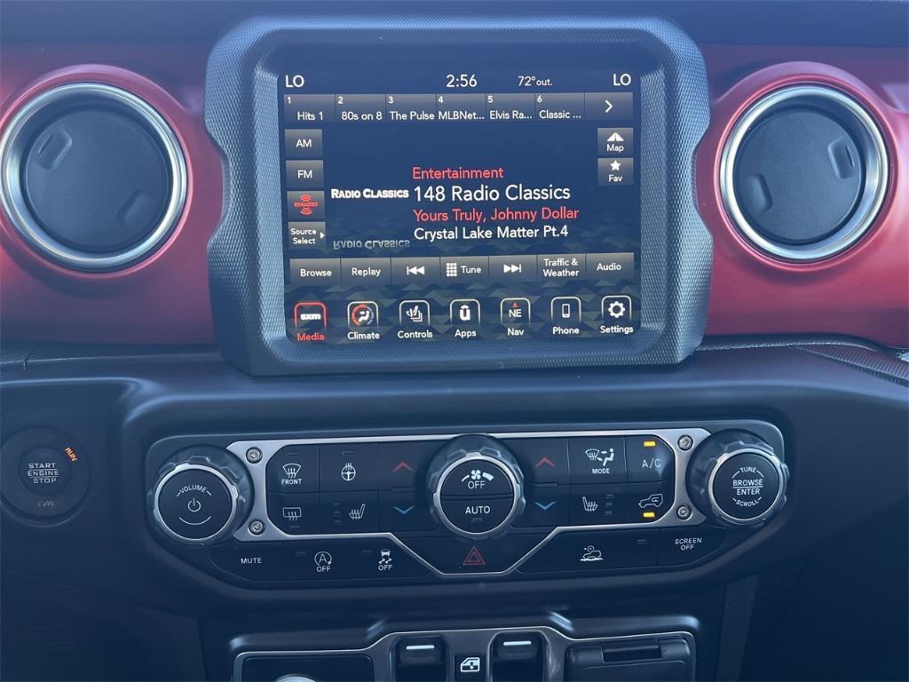 used 2022 Jeep Wrangler Unlimited car, priced at $34,301