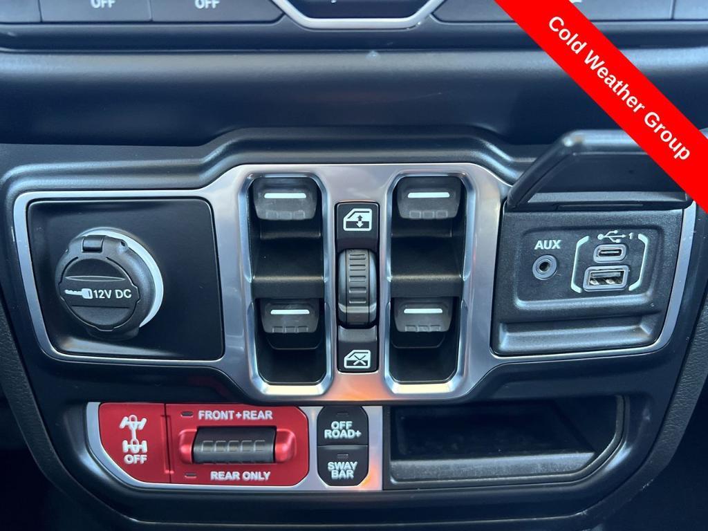 used 2022 Jeep Wrangler Unlimited car, priced at $33,700