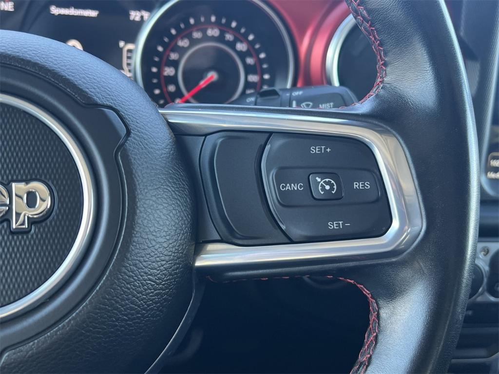 used 2022 Jeep Wrangler Unlimited car, priced at $34,301