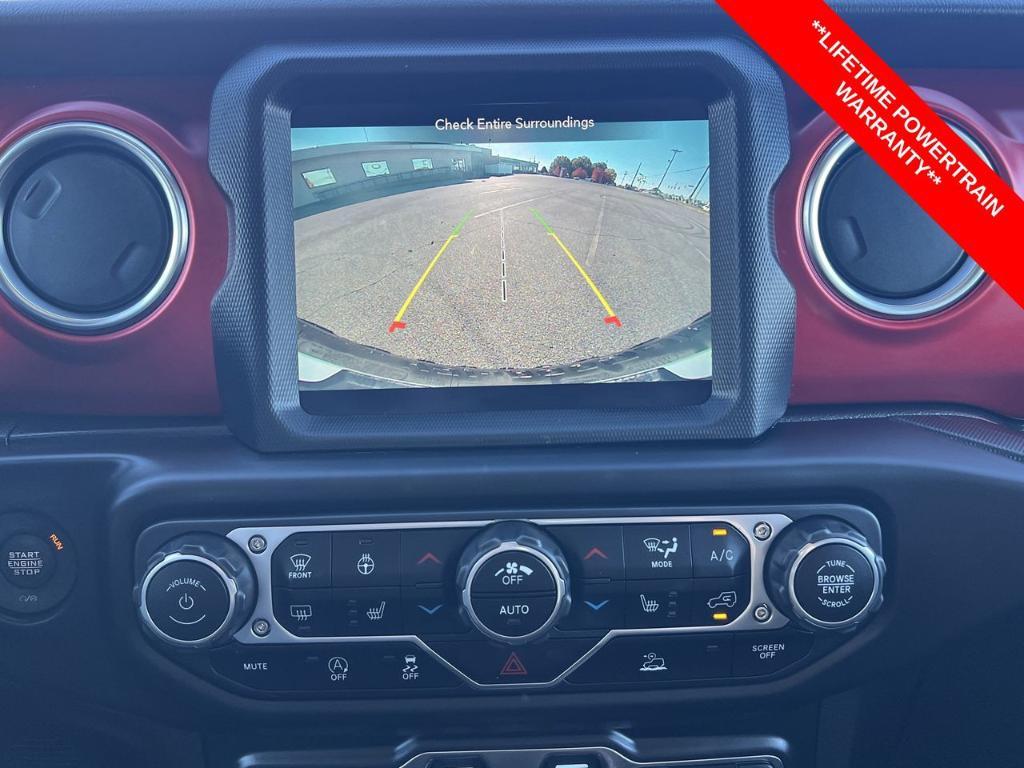 used 2022 Jeep Wrangler Unlimited car, priced at $33,700