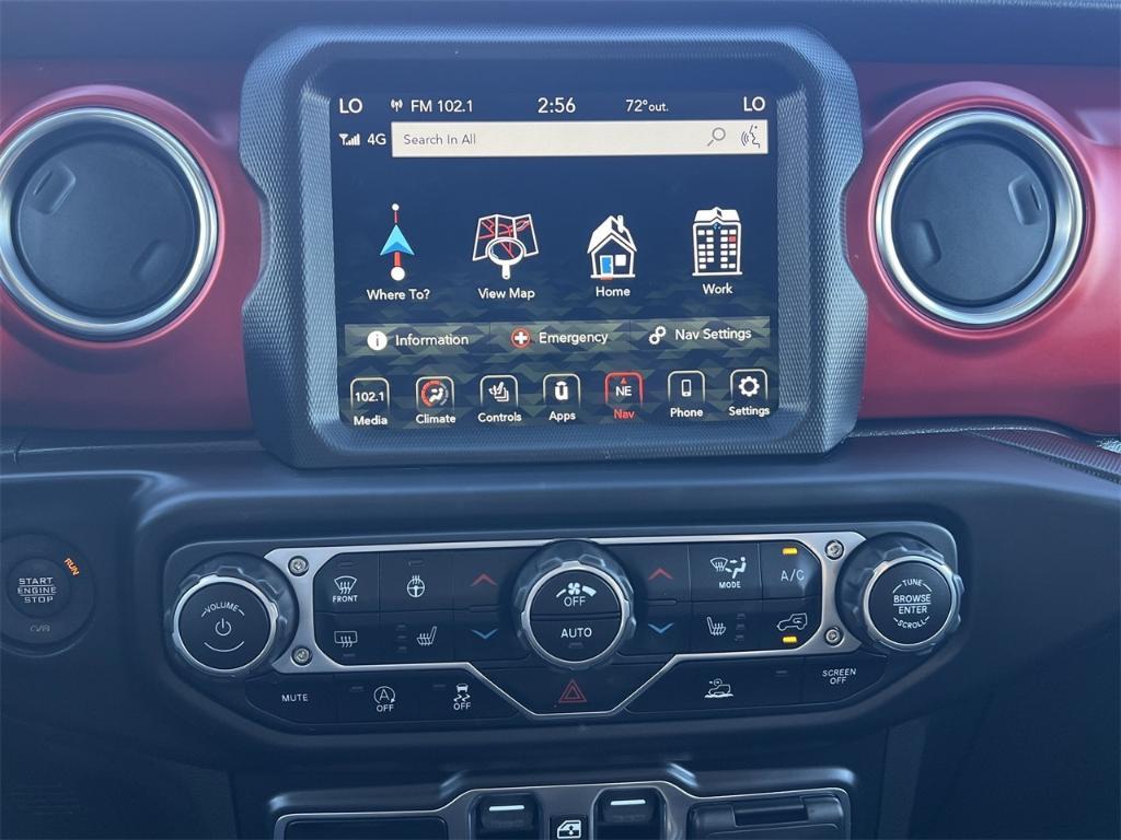 used 2022 Jeep Wrangler Unlimited car, priced at $34,301