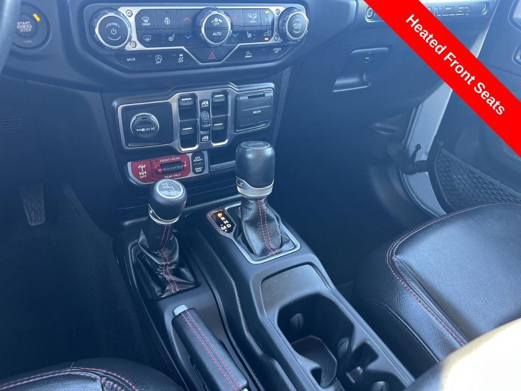 used 2022 Jeep Wrangler Unlimited car, priced at $33,700