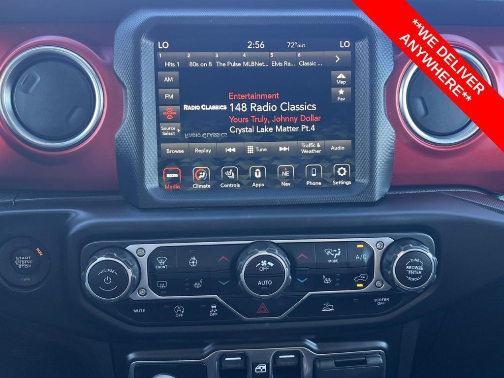 used 2022 Jeep Wrangler Unlimited car, priced at $33,700