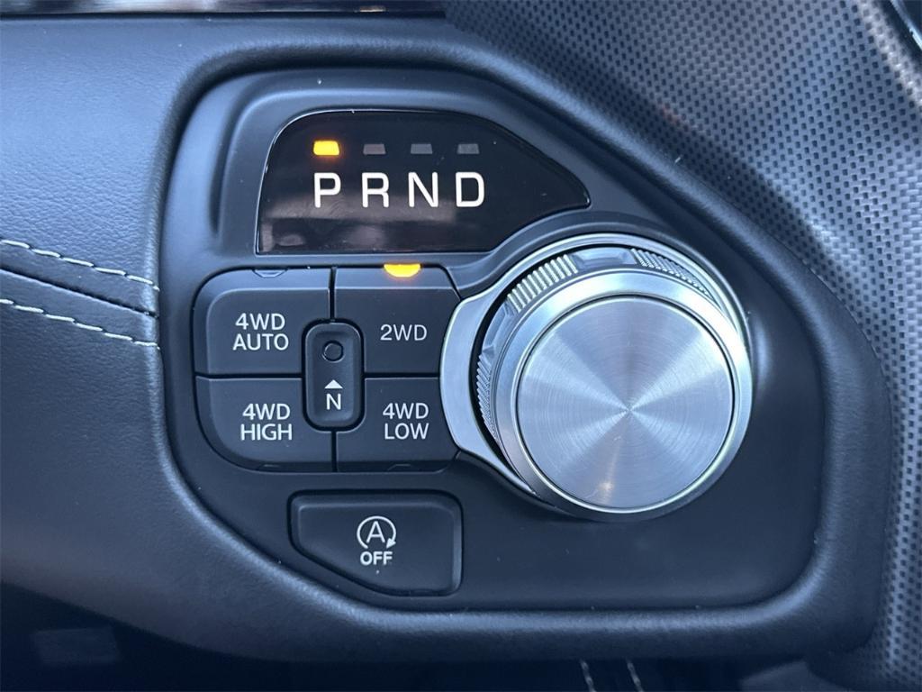 new 2026 Ram 1500 car, priced at $91,325