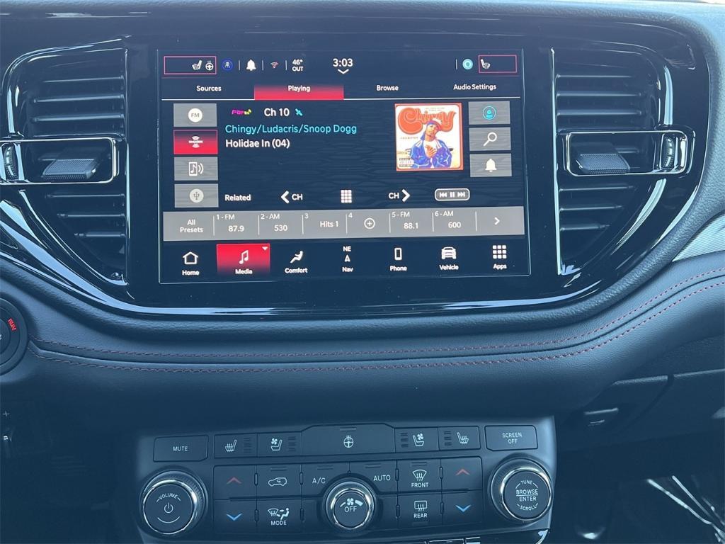 new 2026 Dodge Durango car, priced at $50,630