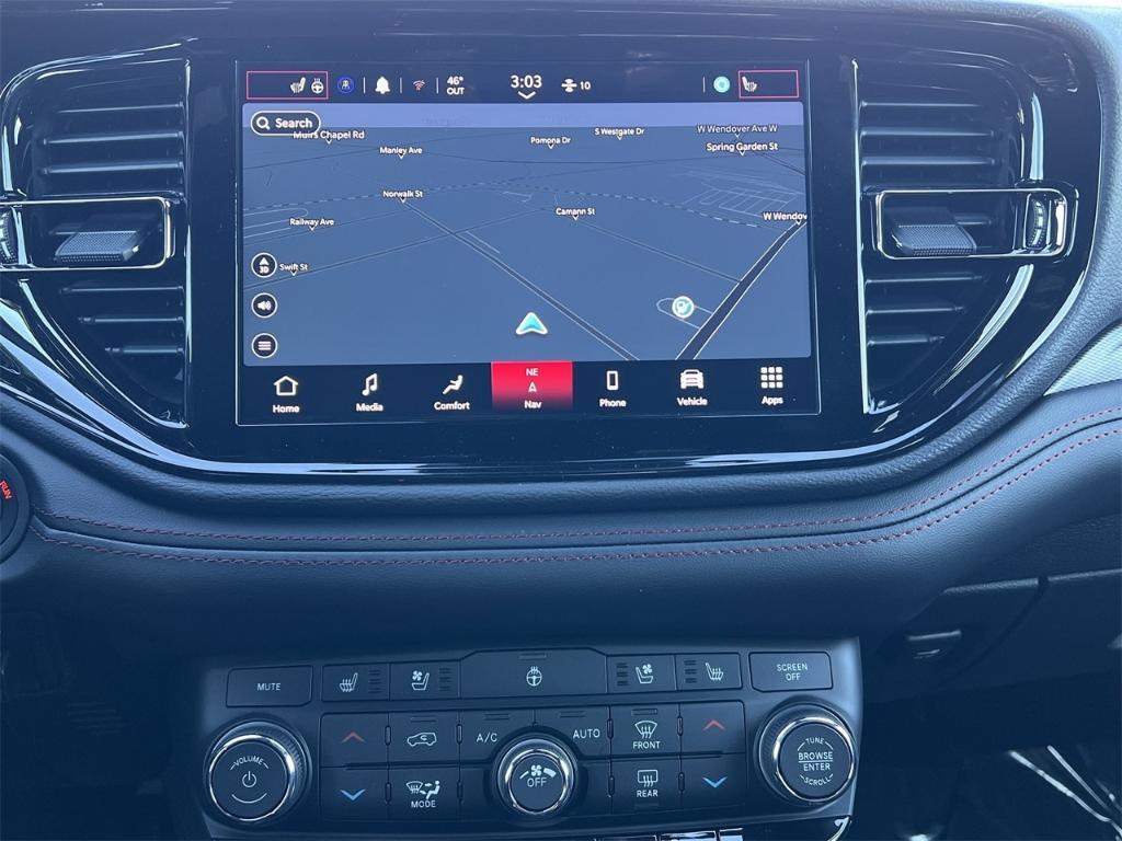 new 2026 Dodge Durango car, priced at $50,630