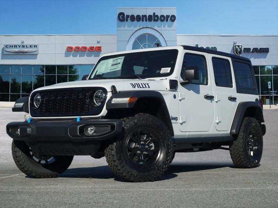 new 2024 Jeep Wrangler 4xe car, priced at $52,845