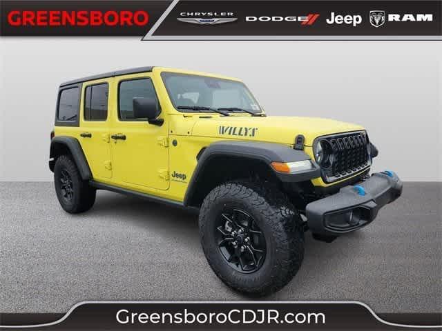new 2024 Jeep Wrangler 4xe car, priced at $49,678