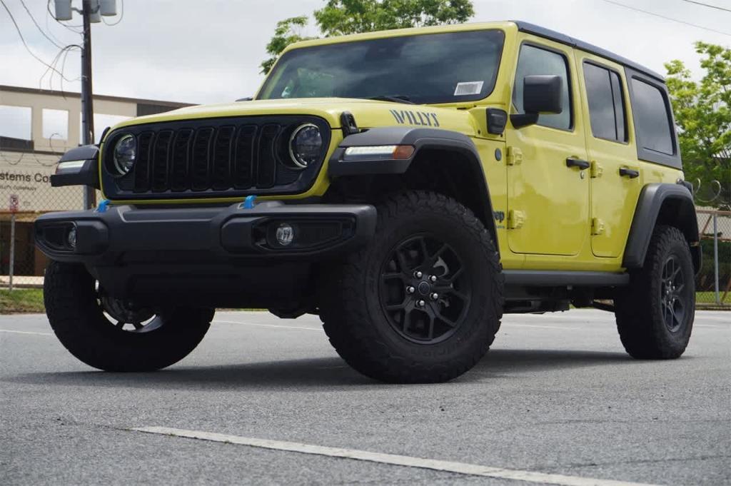 new 2024 Jeep Wrangler 4xe car, priced at $49,678