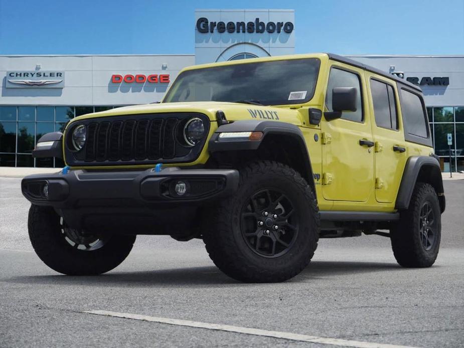 new 2024 Jeep Wrangler 4xe car, priced at $49,678