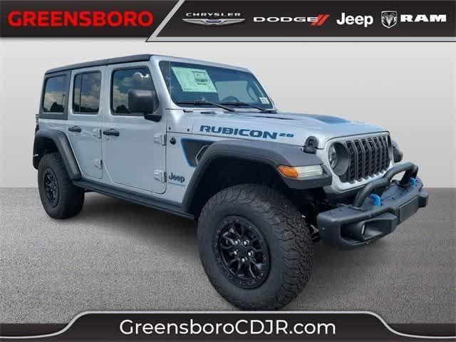 new 2023 Jeep Wrangler 4xe car, priced at $65,412