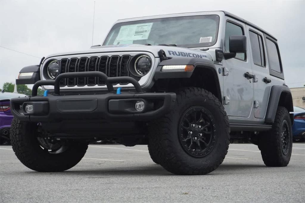 new 2023 Jeep Wrangler 4xe car, priced at $65,412